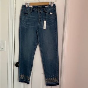 Daisy Fuentes best friend slim fit jeans 10